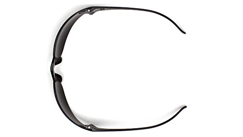 Safety Glasses,Clr/ I/O Mirror (Pack of 12)