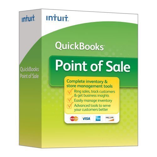 QuickBooks Point of Sale Multi-Store v12 Desktop Add-A-User [CD-ROM] Windows 7 / Windows 8 …