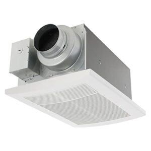 panasonic fv-0511vh1 whisperwarm dc bathroom fan with heater - simplified ventilation and heat - 50-80-110 cfm