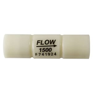 ispring afr1500 flow restrictor/flow limit 1500