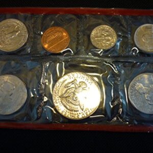 1980 P & D United States US Mint Set