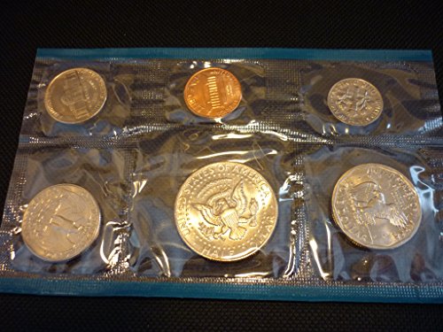 1980 P & D United States US Mint Set