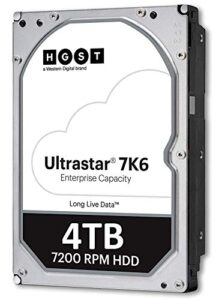 hgst ultrastar 7k6000 4tb 7200 rpm 512e sas 12gb/s 128mb cache 3.5-inch enterprise internal hard disk drive - hus726040al5210 (0f22795)