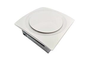 ap120-s g6 w slim fit 120-cfm bathroom ventilation fan with white grille