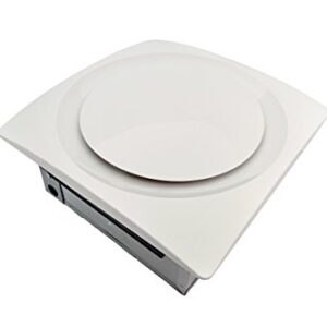 AP120-S G6 W Slim Fit 120-CFM Bathroom Ventilation Fan with White Grille