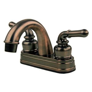 rv mobile home bathroom sink faucet, oil rubbed bronze