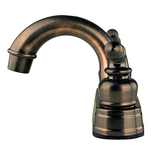 RV Mobile Home Bathroom Sink Faucet, Oil Rubbed Bronze