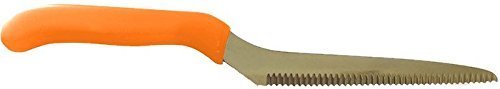 Berox 5 Inches Blade Kitchen Cutting Slicing Knife Offset Handle (Orange)