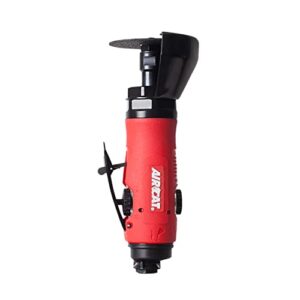 aircat pneumatic tools 6520: .5 hp 3-inch composite reversible cut-off tool 18,000 rpm free speed
