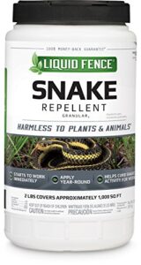 liquid fence snake repellent granular, 2-pound