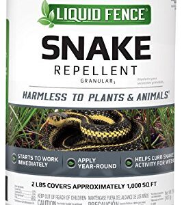 Liquid Fence Snake Repellent Granular, 2-Pound