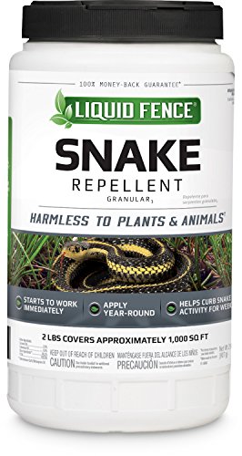 Liquid Fence Snake Repellent Granular, 2-Pound