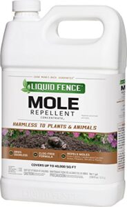 liquid fence mole repellent concentrate, 1-gallon, 1 gal, plain