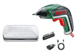 bosch ixo 3.6v mini cordless electric screwdriver drill with charger new