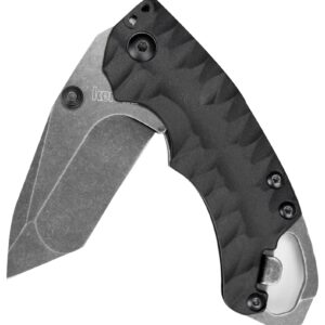 2.6" Stainless Steel Blade Pocket Knife | Kershaw Shuffle II 8750TBLKBW Blackwash