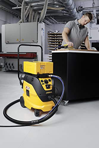 Mirka MRP-650CV Pneumatic Sander, Yellow, Black