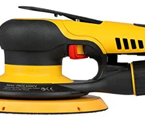 Mirka MRP-650CV Pneumatic Sander, Yellow, Black