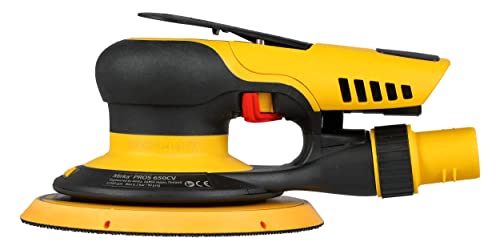 Mirka MRP-650CV Pneumatic Sander, Yellow, Black