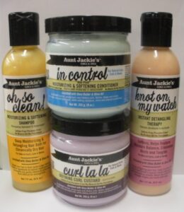 aunt jackie's haircare set !! by aunt jackie's