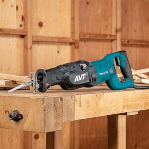 Makita JR3070CTZ Recipro Saw with 15-Amp Tool Less Blade Change and Shoe Adjustment