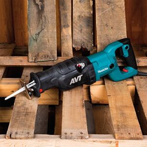 Makita JR3070CTZ Recipro Saw with 15-Amp Tool Less Blade Change and Shoe Adjustment