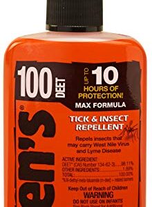 Tender Ben's 0006-7081 100% DEET Mosquito, Tick and Insect Repellent, 3.4 Ounce Pump