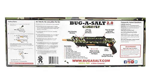 Bug-A-Salt Camofly 2.0 Insect Eradication Gun