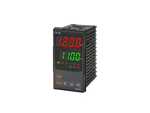 tk4h-24cr, temp control, din w48xh96mm, 2 alarm, current or ssr drive output 1, relay contact output 2, 100-240vac