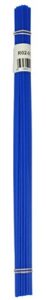 polypropylene plastic welding rod, 1/8" diameter, 30 ft, blue
