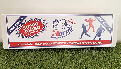 Baseball Cards- (900) card Super Jumbo lot of Baseball cards starter kit with Guaranteed Superstars from 1970's to present. Great for 1st time collectors or B-days. Thank You over 4,600 Sold!