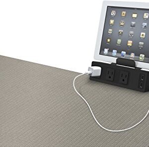 Balt Table Clamp Mount Power Outlet & USB Charger (66675)