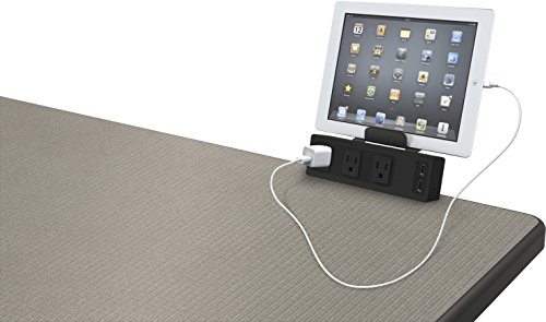 Balt Table Clamp Mount Power Outlet & USB Charger (66675)