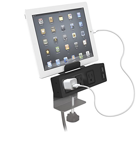 Balt Table Clamp Mount Power Outlet & USB Charger (66675)