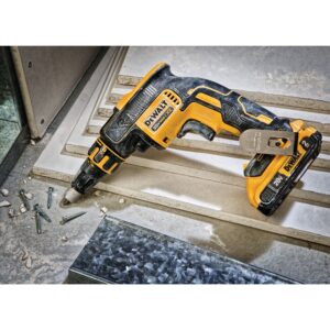 DEWALT 20V MAX XR Drywall Screw Gun, Cordless, 4,400 RPM, LED Light, Bare Tool Only (DCF620B)