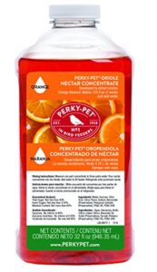 perky-pet 4801 oriole nectar concentrate, 32-ounce