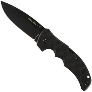cold steel edc tactical folding pocket knife, recon