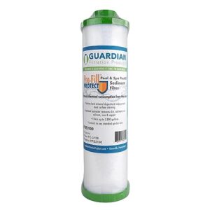 guardian filtration products pre fill protect - garden hose pre filter - fill hot tubs spas pools aquariums ponds - replaces filbur fc-3128 pleatco pps2100