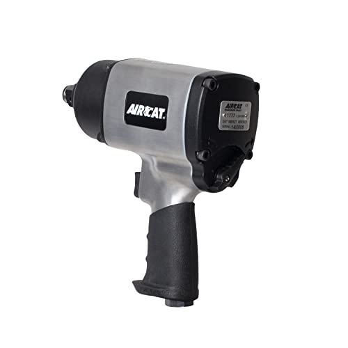 AirCat Pneumatic Tools 1777: 3/4-Inch Impact Wrench with Refined Design Twin Hammer 1,600 ft-lbs