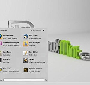 Linux Mint 17.1 Cinnamon KDE Mate Xfce 32-Bit 64-Bit Editions on 16GB USB Flash Drive - Complete Replacement for Microsoft Windows OS - Plus Bonus Software Hiren's BootCD 15.2 Included