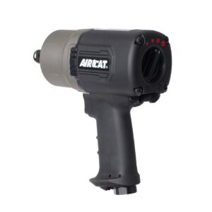 aircat pneumatic tools 1770-xl 3/4 inch composite impact wrench 1600 ft-lbs