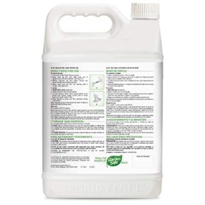 Liquid Fence Deer And Rabbit Repellent Ready-To-Use 1 Gallon, Apply Year-Round, 4 Pack