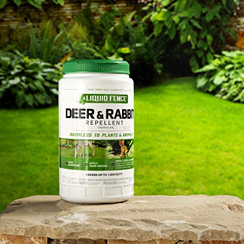 Liquid Fence Deer & Rabbit Repellent Granular, 2-Pound, 6-Pack, Plain