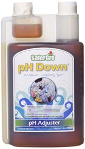 safer gro sg9920qt ph down lowers water