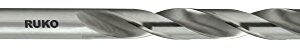 RUKO 214851RO Jobber Length Drill Bit Kit, High Speed Steel (M2), Ground with Split Point, 1/16" to 1/2" (Set of 29)