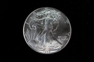 1986 american eagle 1 oz. silver dollar brilliant uncirculated