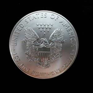 1989 American Eagle 1 oz. Silver Dollar Brilliant Uncirculated