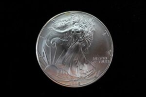 1995 american eagle 1oz. silver dollar brilliant uncirculated