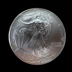 1995 American Eagle 1oz. Silver Dollar Brilliant Uncirculated