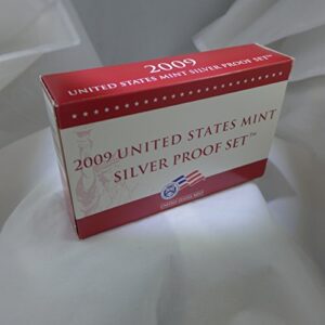 2009 S Silver Proof Set 18 Coin Set