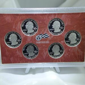 2009 S Silver Proof Set 18 Coin Set